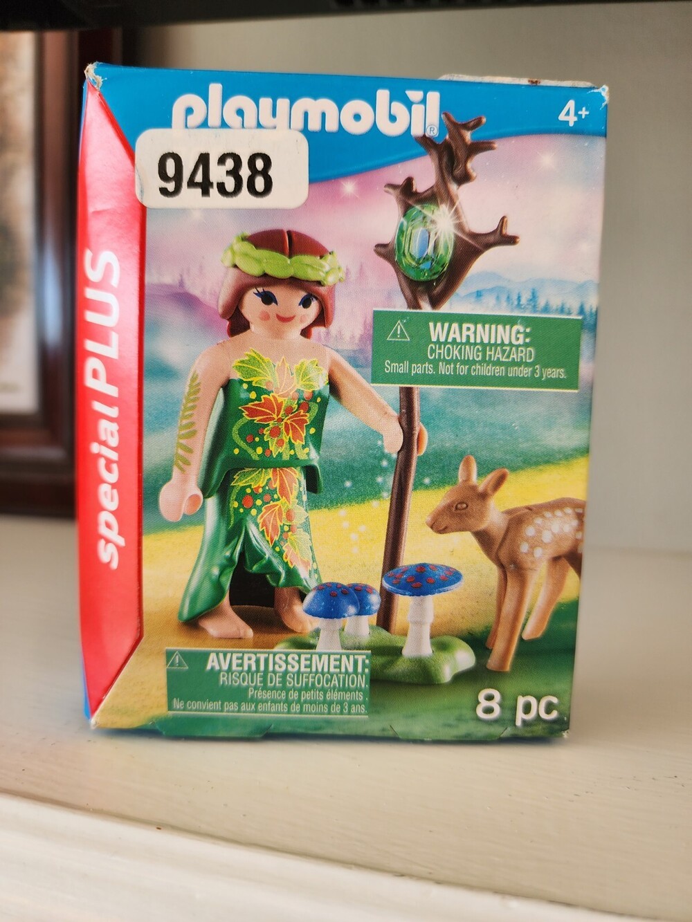 Original Playmobil Special Plus 70059 Pixie w/ Fawn Mushrooms NEW Figure Animal